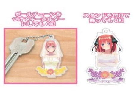 『映画 五等分の花嫁』スタンドミニアクリルキーホルダー BOX